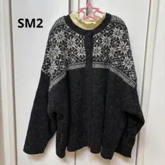 SM2 ノルディックニット カラーインナーロンT2枚セット