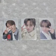 【Stray Kids】THE SOUND 会場トレカ リノ