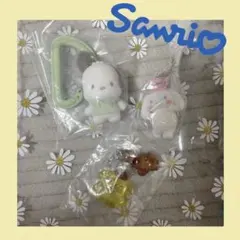 大人気サンリオ❤︎カプセルトイ3個セット❤︎