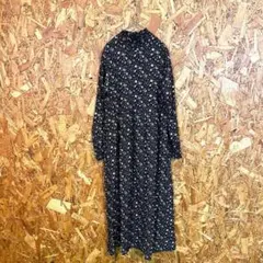 items URBAN RESEARCH ロングワンピース フレア 小花柄 F