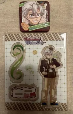 鬼滅の刃 バレンタイン&ホワイトデー 不死川実弥 アクリルスタンド 缶バッジ