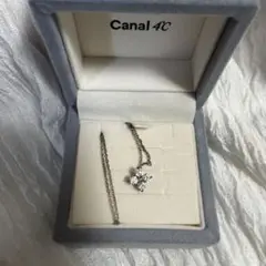 Canal 4℃ ネックレス フラワーモチーフ