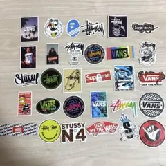 【激選】スケボー用 ステッカー ストリート系ブランドイケイケ セット