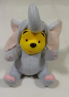 プーさん　ダンボ着ぐるみ　ぬいぐるみ