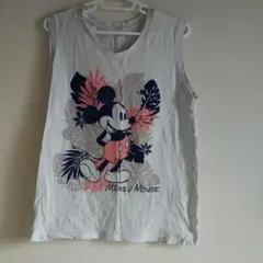 ミッキーマウス、ノースリーブ