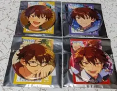 カ*む様 あんさんぶるスターズ！！ 流星隊 守沢千秋 缶バッジ 4点セット