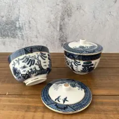 ニッコー　復刻版　山水　26.2cmプレート　3枚 ニッコー 復刻版 山水 26.2cmプレート 3枚