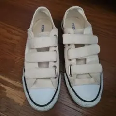 CONVERSE ALL STAR ベルクロ スニーカー ホワイトのサムネイル