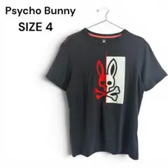 Psycho Bunny サイコバニー 半袖 Tシャツ サイズ4 ネイビーのサムネイル