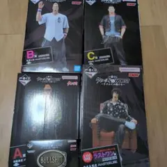 一番くじ クローズ＆WORST ～さすらいの鴉たち～　ABCD/ラストワン賞