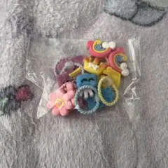 カラフルデコレーションパーツ10個セット