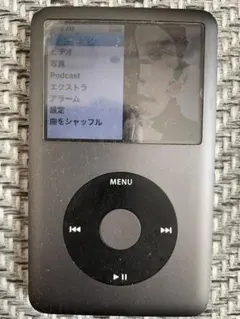 【値下可能】Apple iPod classic 160GB スペースグレー
