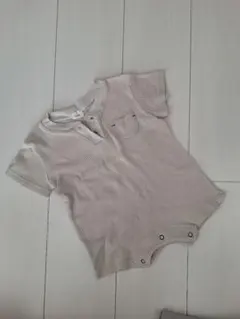 モンベベ　ロンパース S