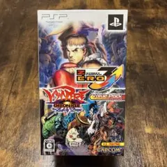 PSP ストリートファイターZERO3 ダブルアッパー　　バリューパック 極美品