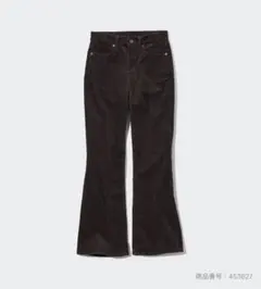 ユニクロ コーデュロイスリムフレアパンツ 58cm