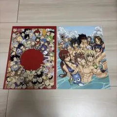 フェアリーテイル FAIRYTAIL ポスター 2枚セット K 水着 ルーシィ
