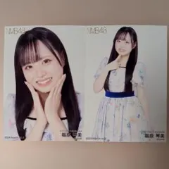 NMB48 福原琴美 2026.March ランダム生写真コンプ - メルカリ