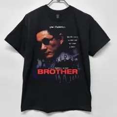 XL BROTHER ブラザー Tシャツ 映画 ビートたけし 北野武 ムービー