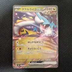 タケルライコex　ノーマル仕様