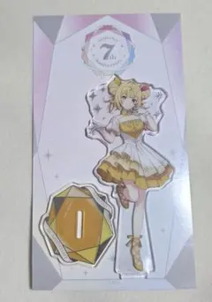 星川サラ にじさんじ アクリルスタンド 7周年