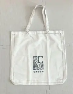 新品　CABaN キャンバス トートバッグのサムネイル