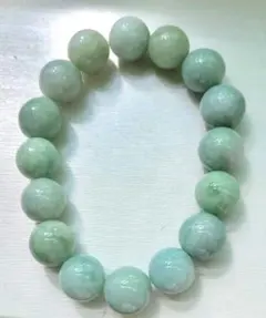 最高級品*聖地希少糸魚川グリーン翡翠ブレスレット* - メルカリ
