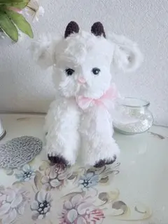専用】あみぐるみ ハートとチワワのキーホルダー - メルカリ