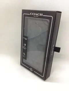 (A006)COACH iPhone 11 手帳型ケース ブラック