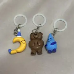 Daisuke Kondo めじるしアクセサリー クマ