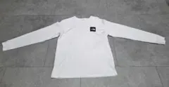 THE NORTH FACE ホワイト 長袖Tシャツ XL