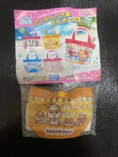 コロコロクリリン プールバック ミニポーチ サンリオ ガチャガチャ