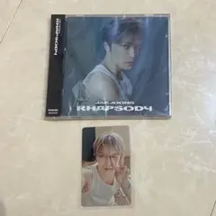 ジェジュン JAE-JOONG RHAPSODY アルバム 2枚、トレカ - メルカリ