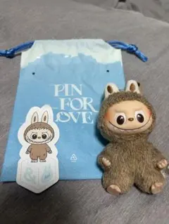 THE MONSTERS イニシャルラブブ「&」 ぬいぐるみキーホルダー