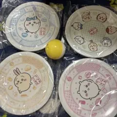 ちいかわ×くら寿司 全４種セット コンプリートセットおまけ付き