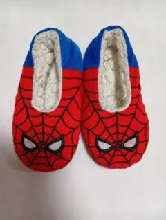 キッズ　スパイダーマン　ルームシューズ　19cm