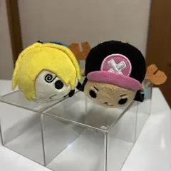 d*3様 ワンピース ゾロ サンジ チョッパー ウソップ たま型 ぬいぐるみ
