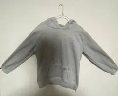 Carhartt グレー フード付きパーカー