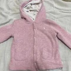 ラルフローレン　フード付きアウター 80