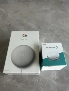 Google Nest Mini とeRemote 5のサムネイル