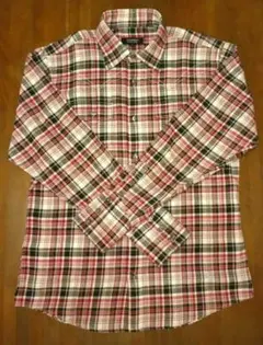 超美品！バーバリーブラックレーベル☆ピンク系チェック長袖シャツ