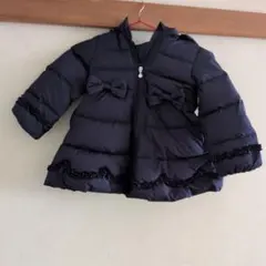 Mezzo Piano ネイビー ダウンコート