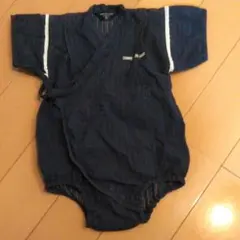 コムサデモード甚平 ロンパース 70