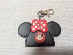 ディズニー フロンティアウッドクラフト ミニー イヤーハット キーチェーン