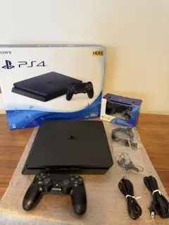 SONY PS4 500GB ブラック コントローラー付き（CUH－2200A）