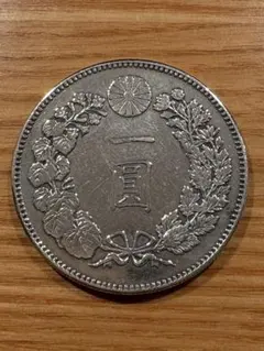 一円銀貨　明治29年大正3年二枚セット 一円銀貨 明治29年大正3年二枚セット - メルカリ