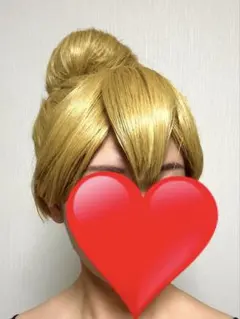 ティンカーベル コスプレ ウィッグ 仮装 Dハロ - メルカリ