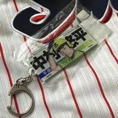 《新品未使用・未開封》燕パワー キーホルダー　#52 #27 中村悠平選手