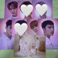 WayV 威神V ハイタッチ会 ポストカード ポスター トレカ テン ヤンヤン