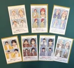 tvガイド　推しの証明写真　なにわ男子