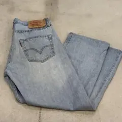 Levi’s 501 W33 L32 リーバイス デニム ジーンズ ダメージ
